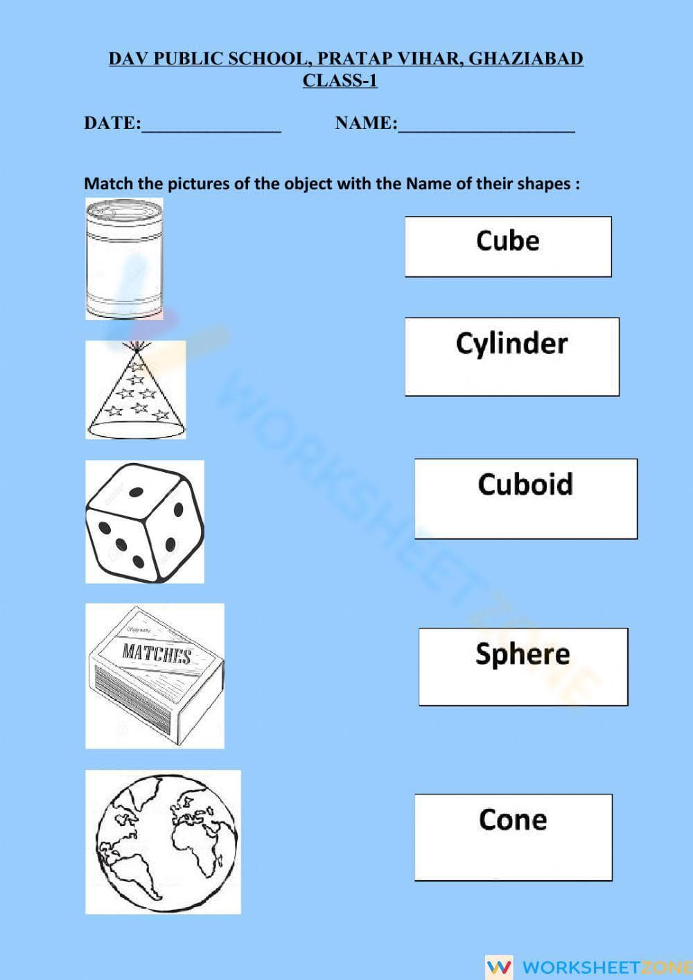 Practice Working With Shapes - Page 1