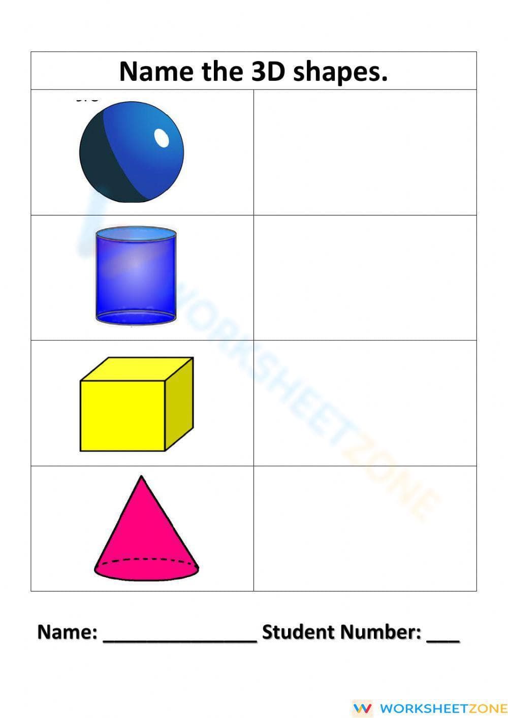How To Learn 3D Shapes - Page 1