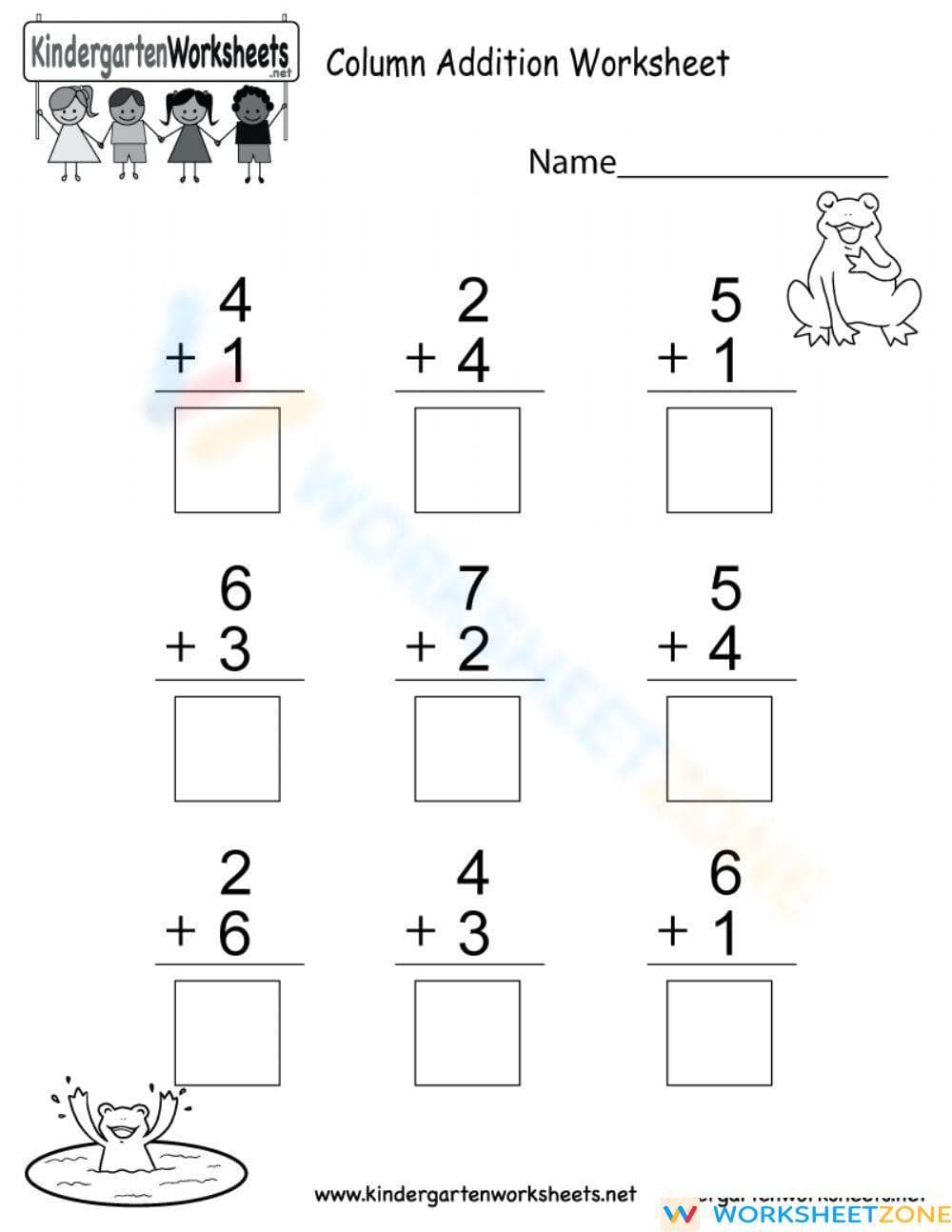 Basic Mathematics Practice Worksheet - Page 1