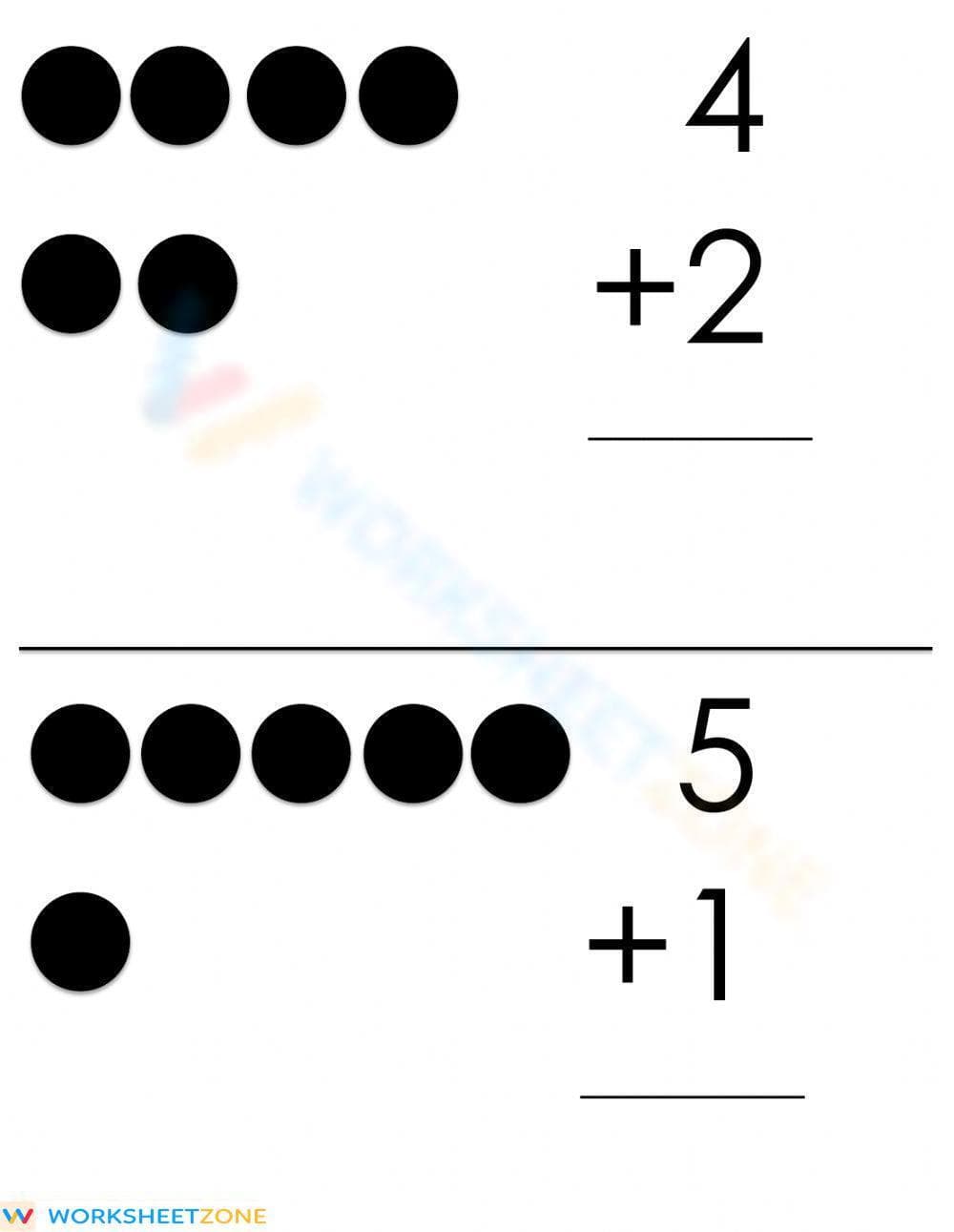 Practice Addition for Skill Development - Page 1