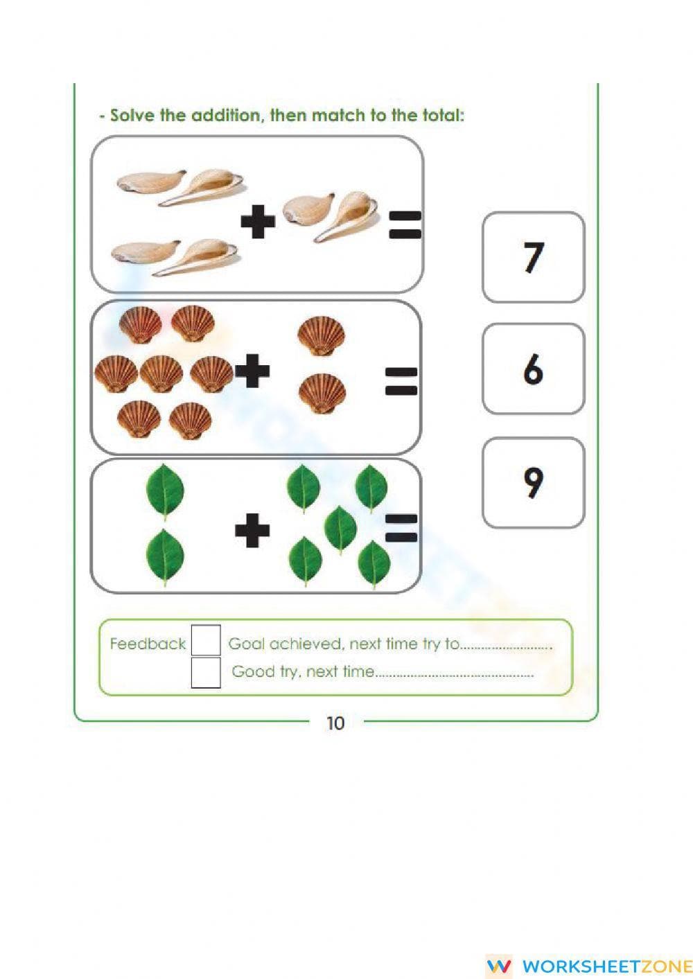 Practice Math Skills with This Worksheet - Page 1