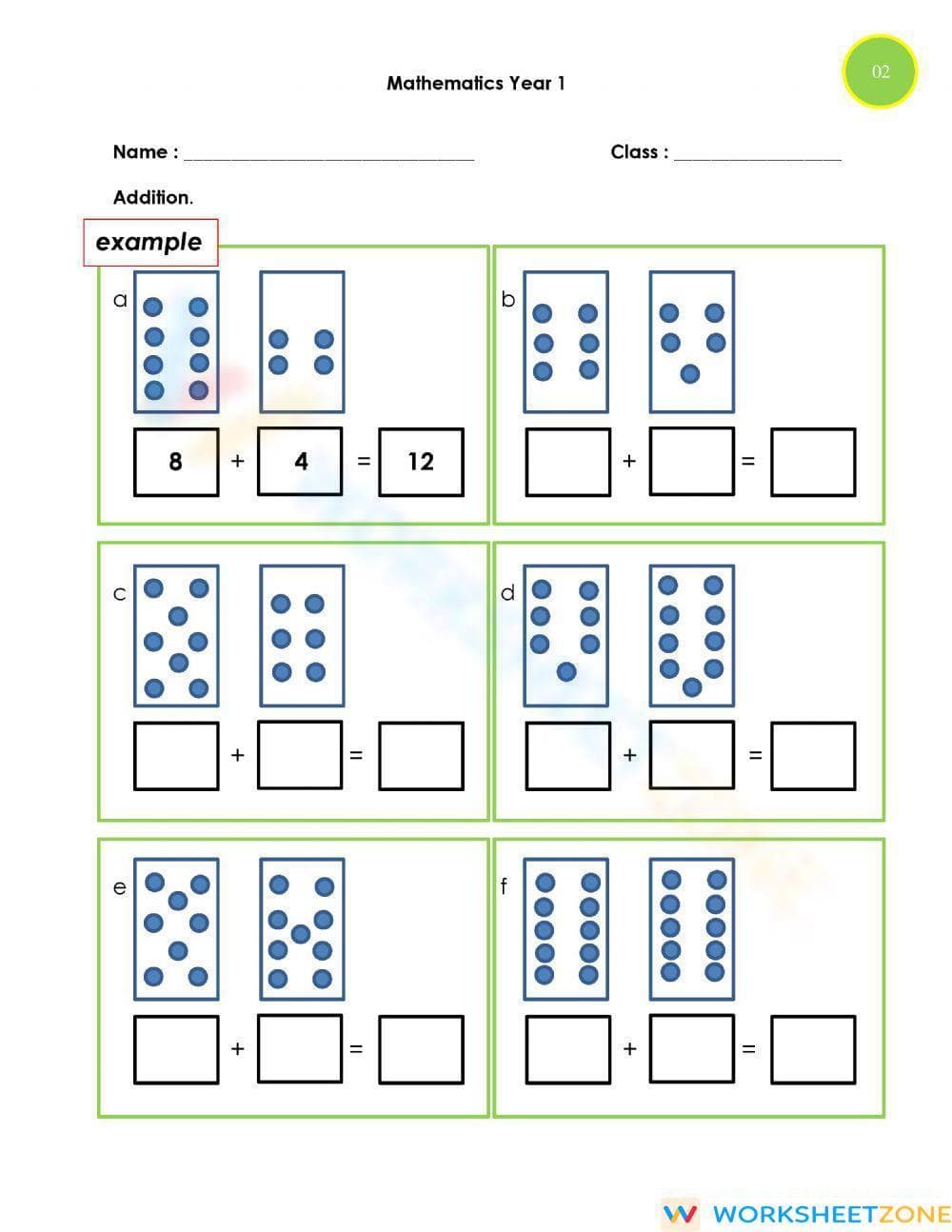 Practice Skills with This Useful Addition Sheet - Page 1