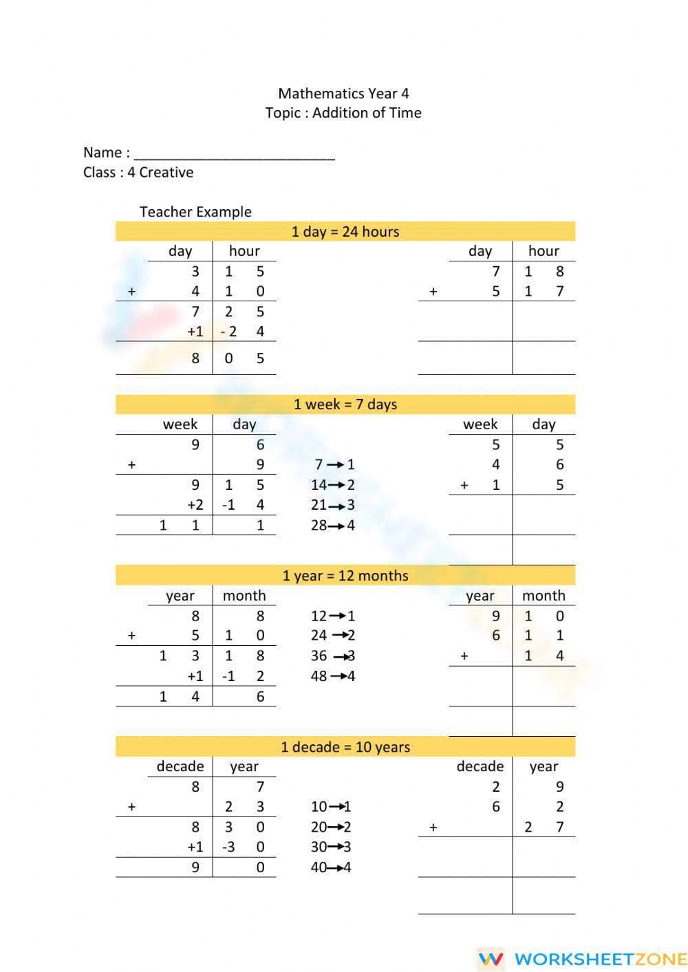 Telling Time: Learn with This Engaging Worksheet - Page 1
