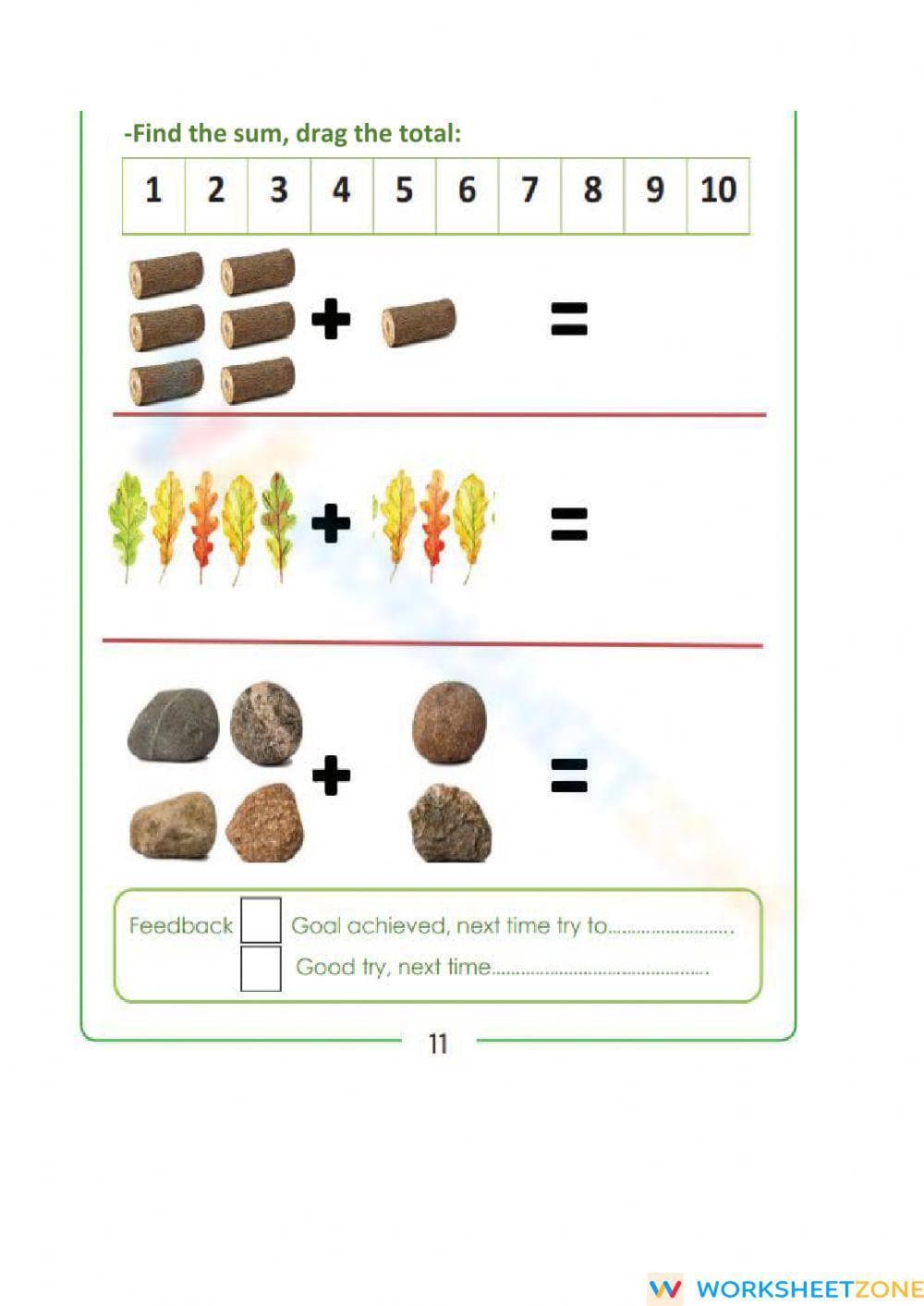 Math Skills Enhancement Worksheet - Page 1