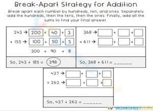 Practice Mental Addition Skills