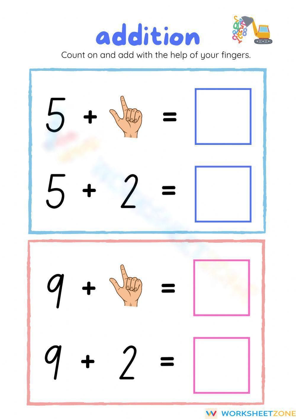 Practice Addition with Fun - Page 1