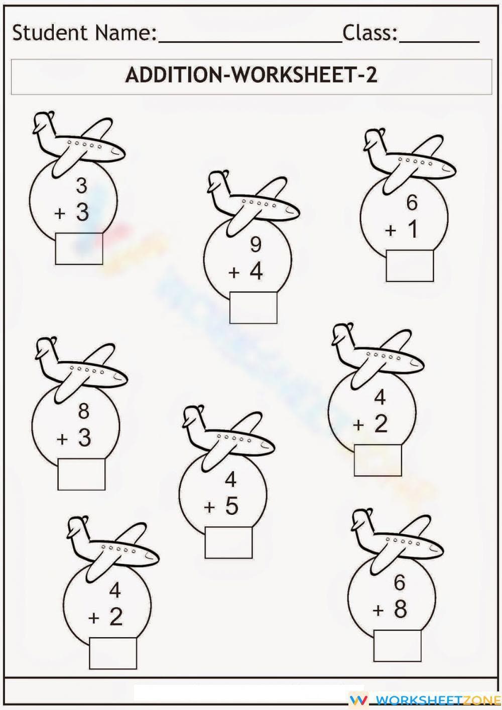 Elementary Math: Mastering Addition Skills - Page 1