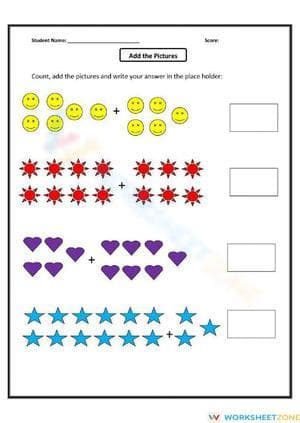 Enhance Learning with This Engaging Addition Worksheet