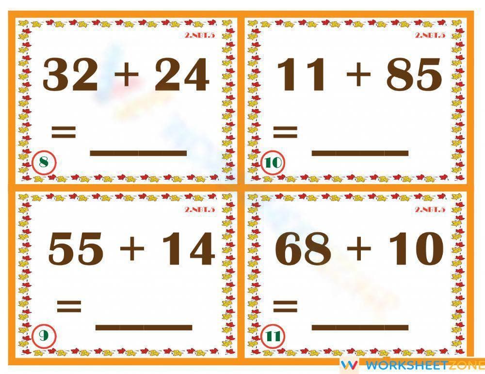 Understanding NBT Concepts with This Worksheet - Page 1