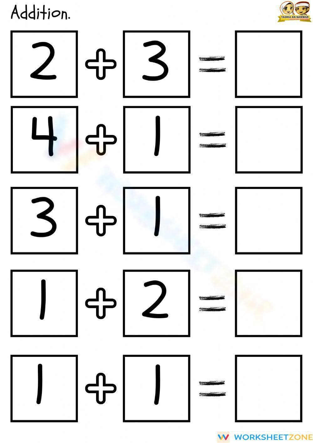 Practice Counting Skills with This Worksheet - Page 1