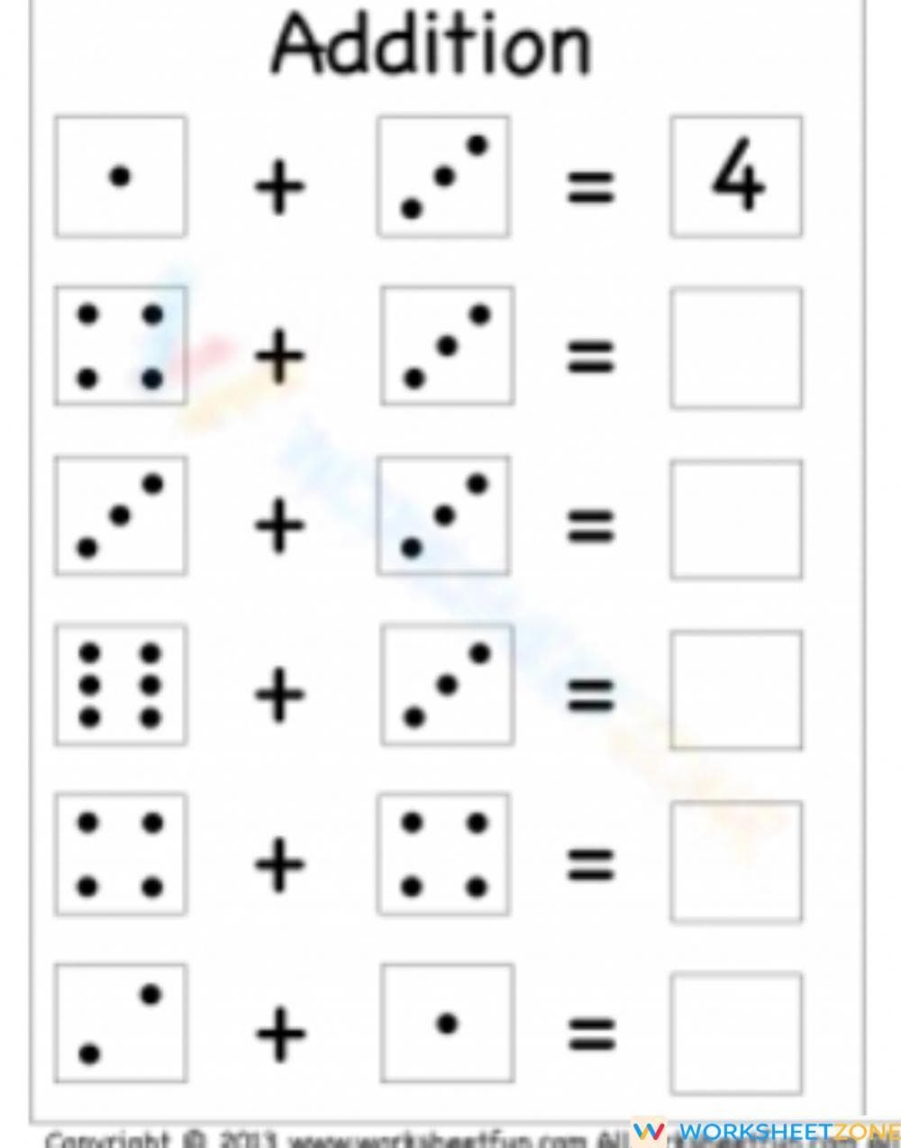 Addition - Page 1