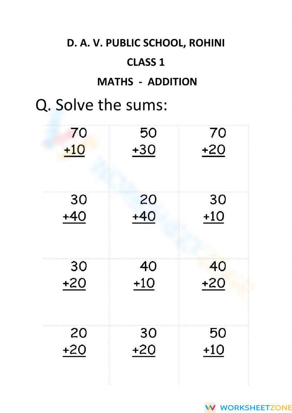 Boost Skills with This Comprehensive Math Worksheet - Page 1