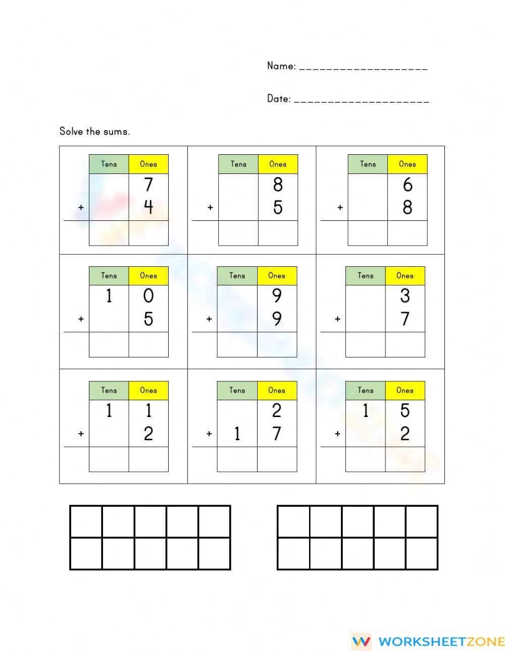 Enhance Skills with This Comprehensive Mathematics Worksheet - Page 1