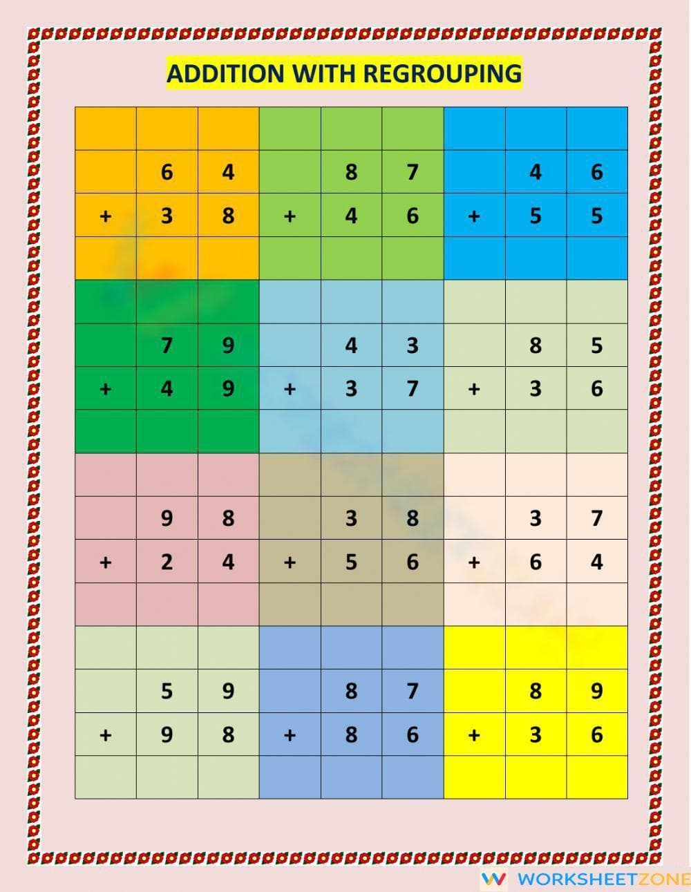 Addition Practice: Enhance Skills Today - Page 1