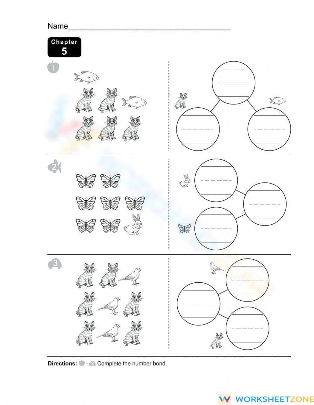 Addition Practice with Multiple Problems - Page 1