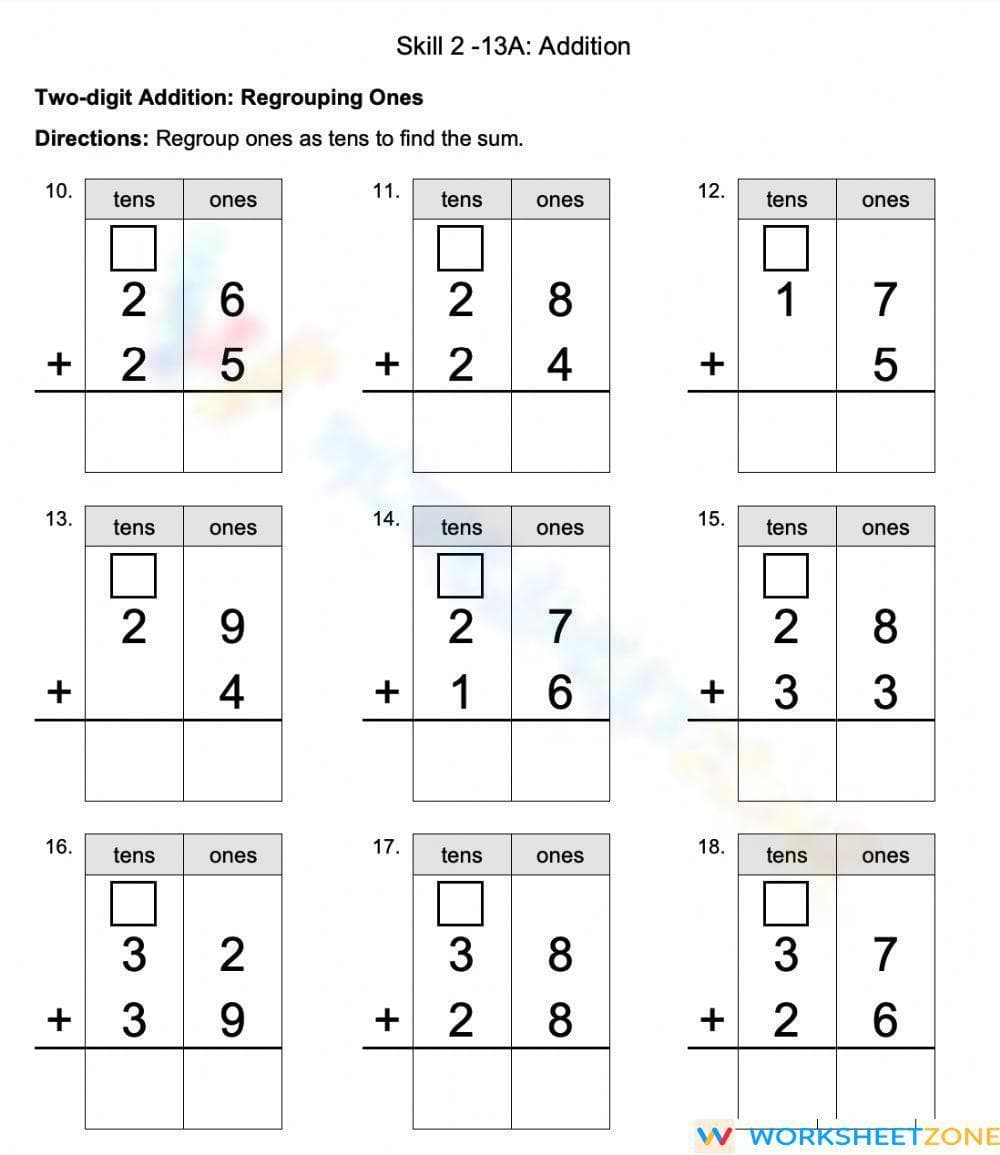 Regrouping - Page 1