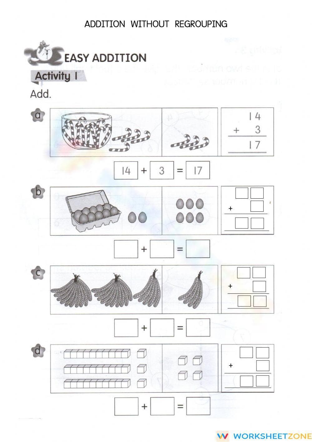 Enhance Addition Proficiency - Page 1