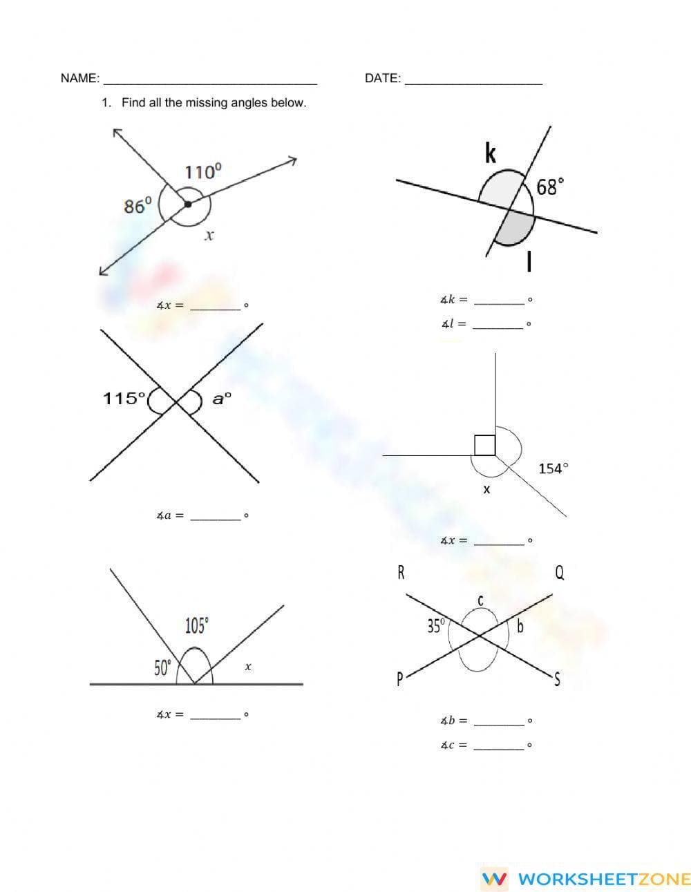 Review: Angles - Page 1