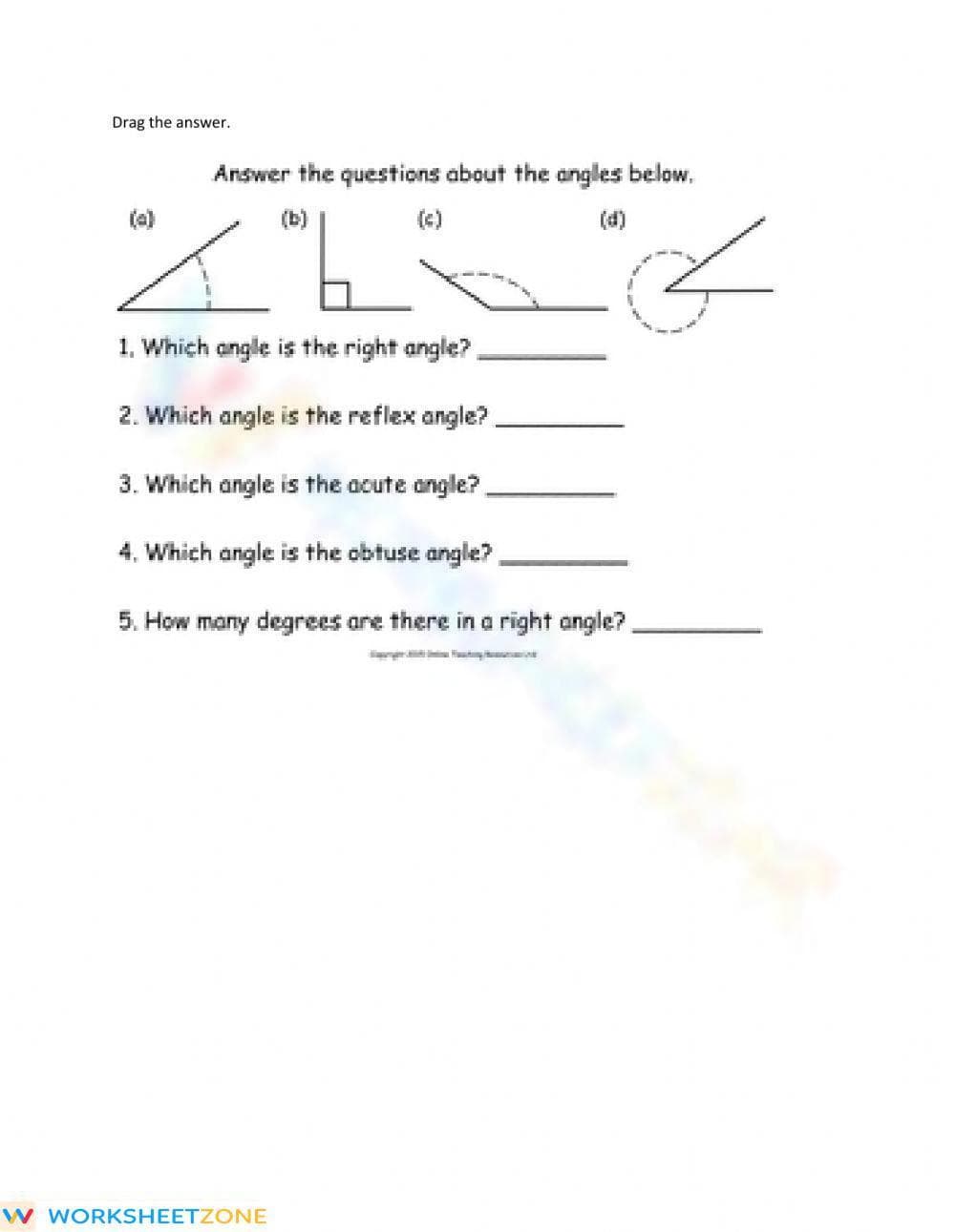 Angles - Page 1