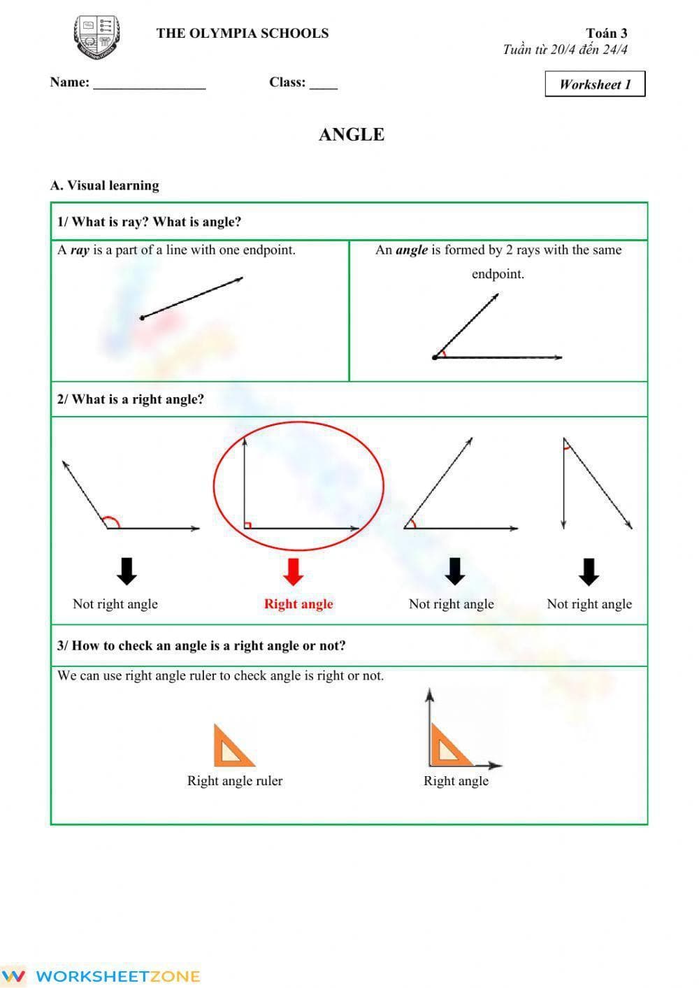Angle - Page 1