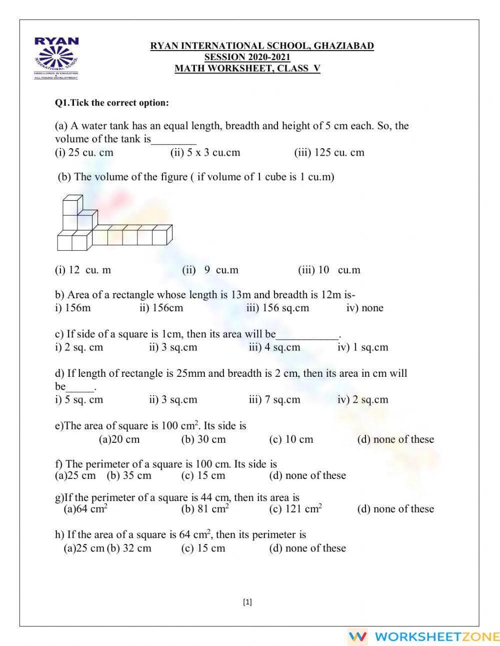 Revision - Page 1