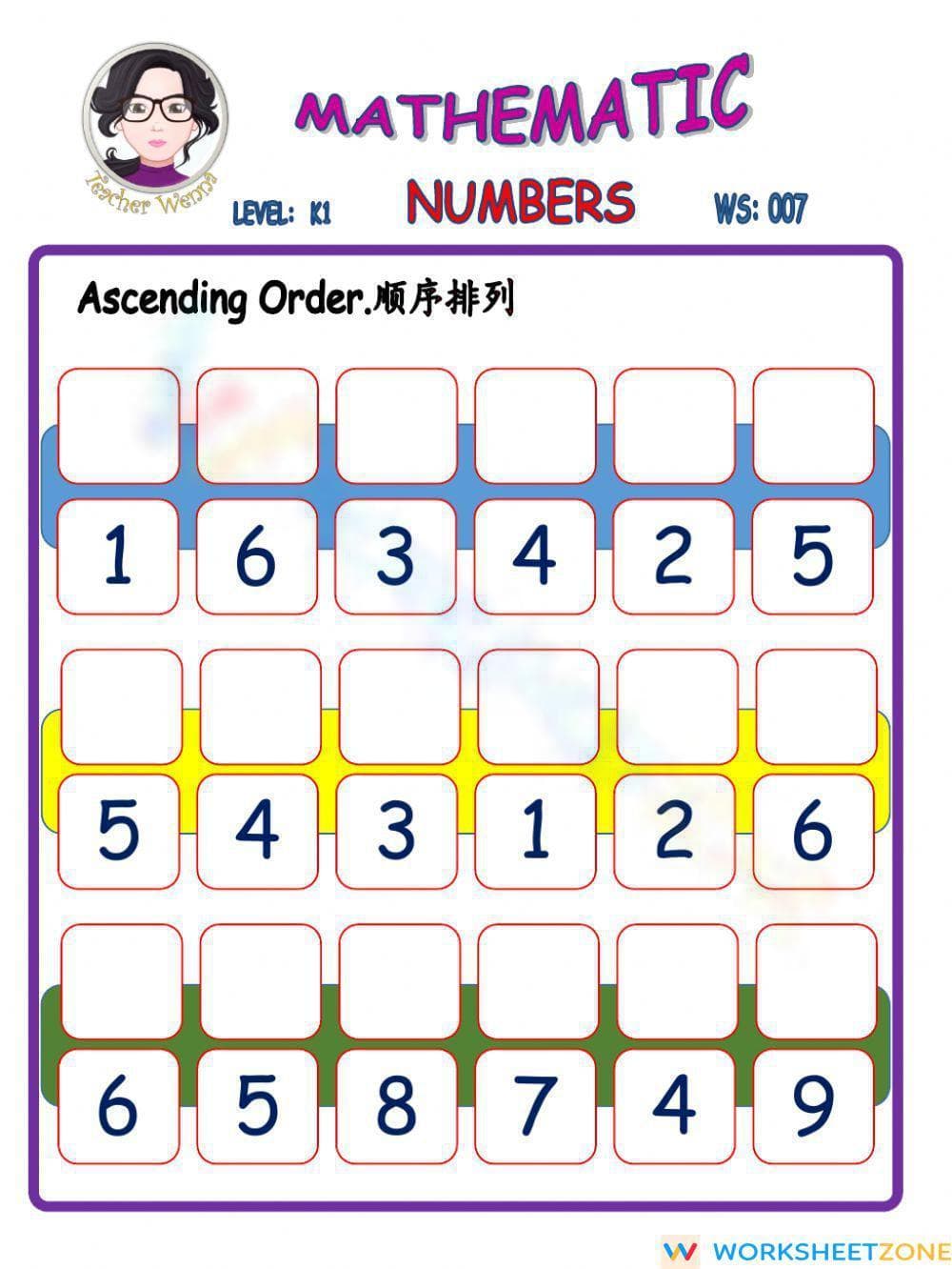 Numbers - Page 1