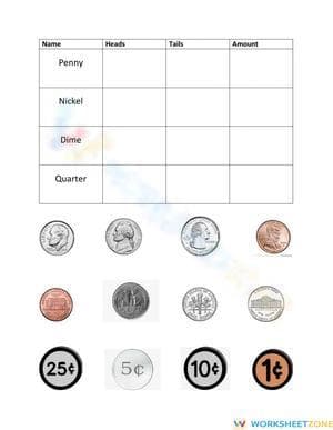 US Coin Identification and Value Reference Chart
