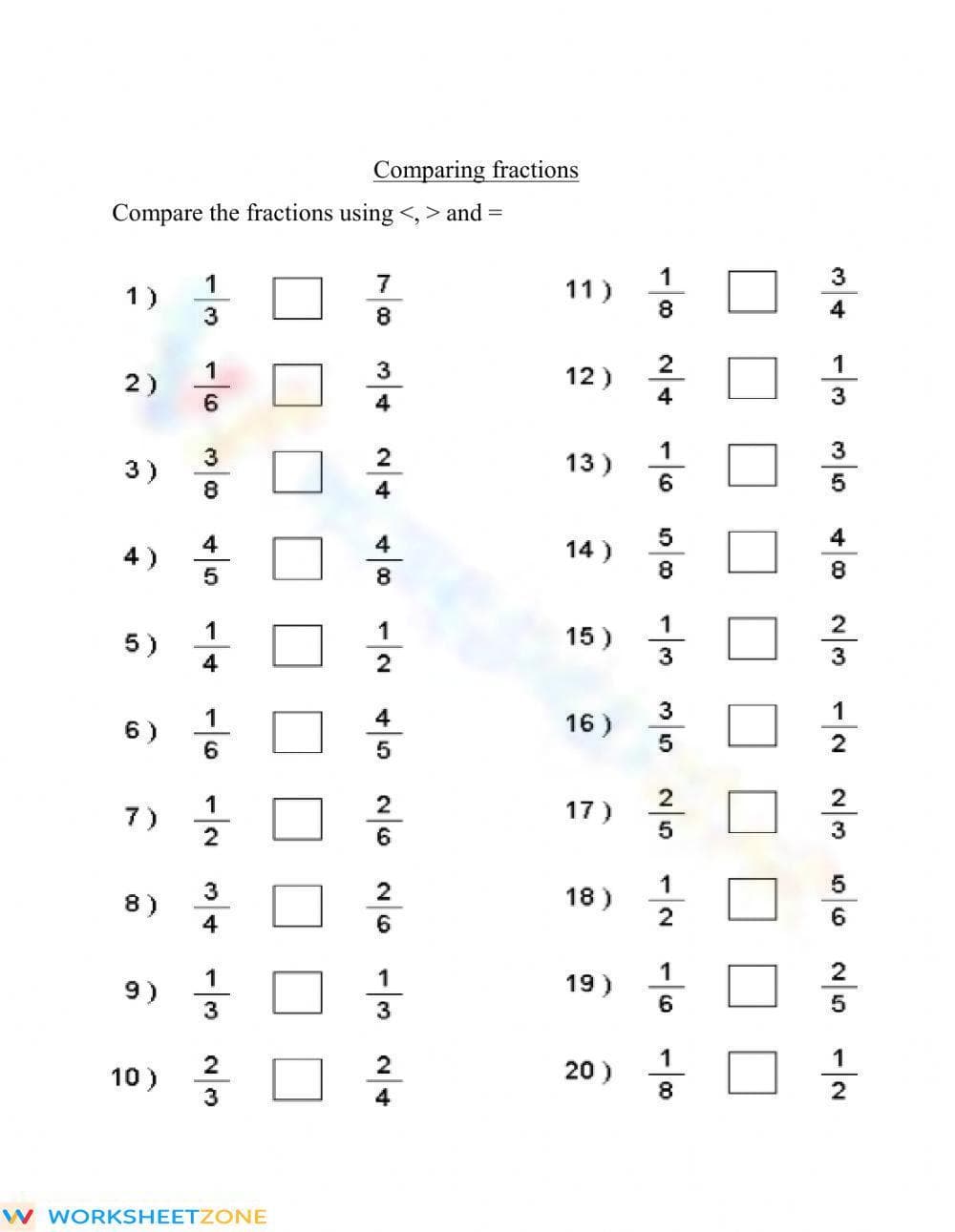 Fraction - Page 1