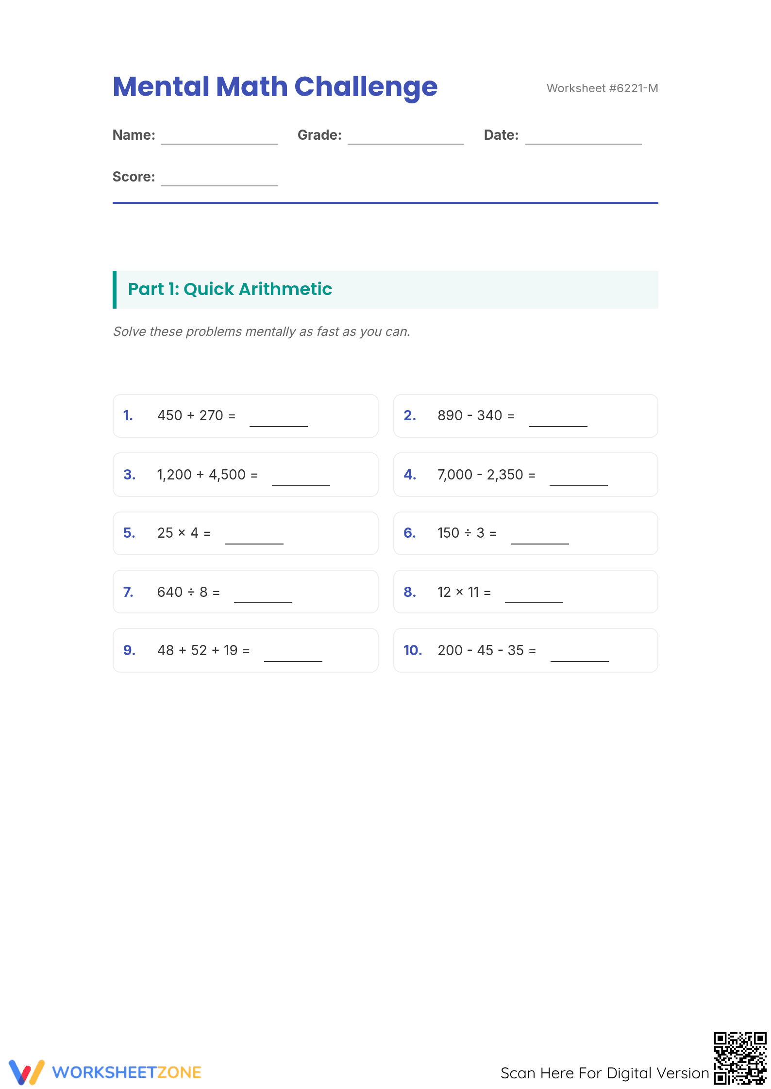 Printable Skip Counting by 200s Worksheet | Grade 2 Math - Page 1