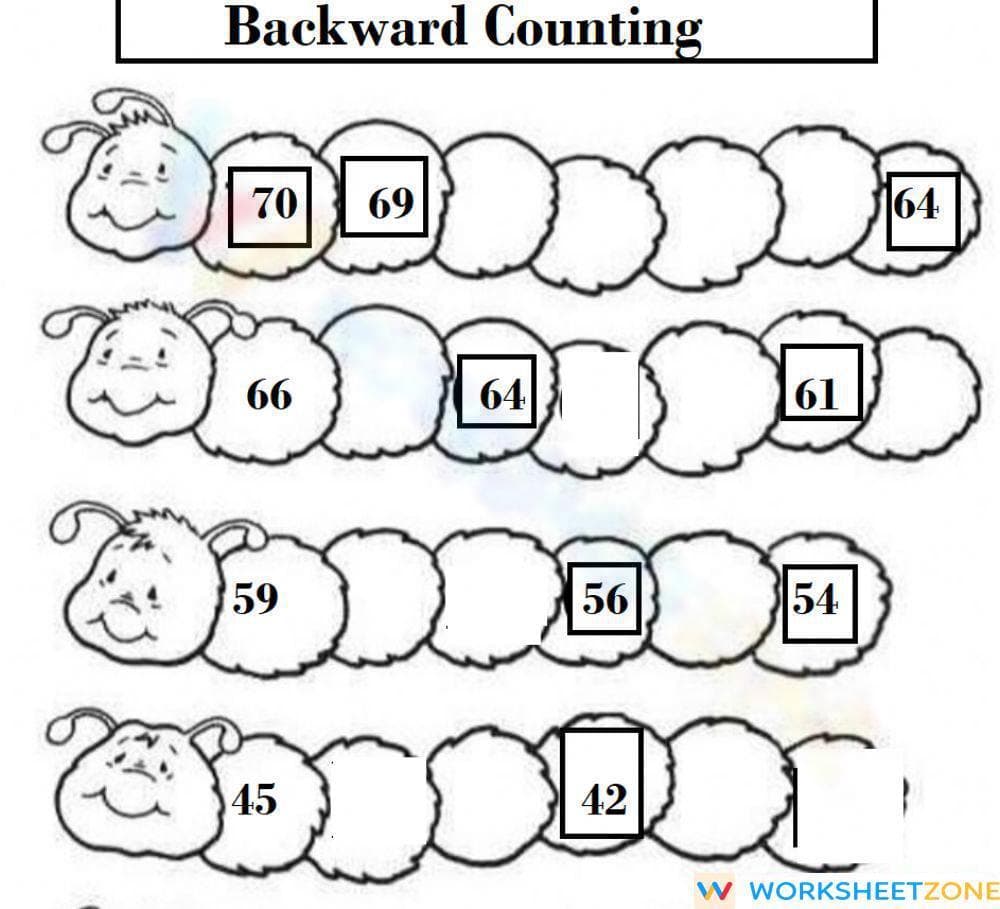 Numeracy Skills: Practice Fun - Page 1