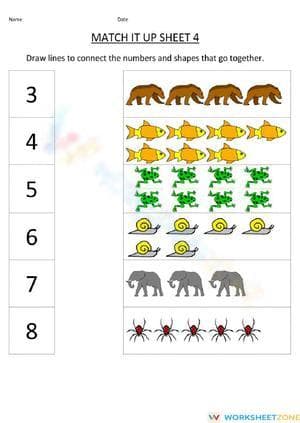 Counting 1 Worksheet