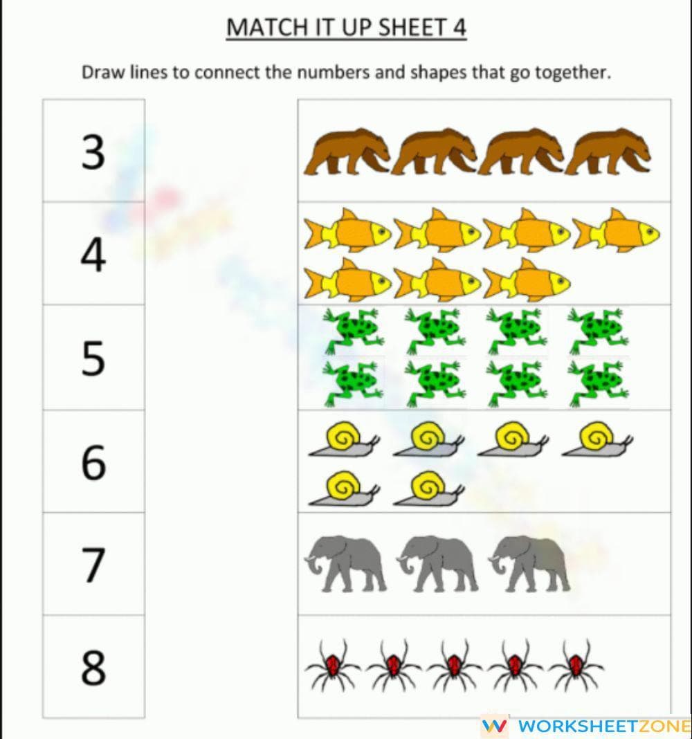 Interactive Counting Practice for Young Learners - Page 1