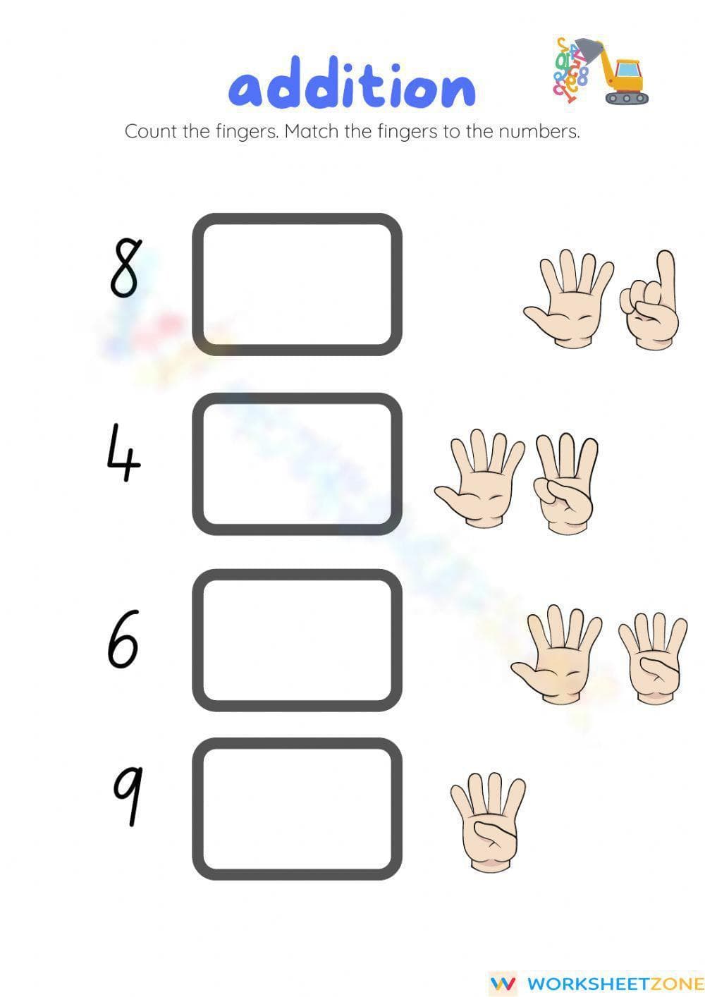 Basic Counting Skills Practice - Page 1