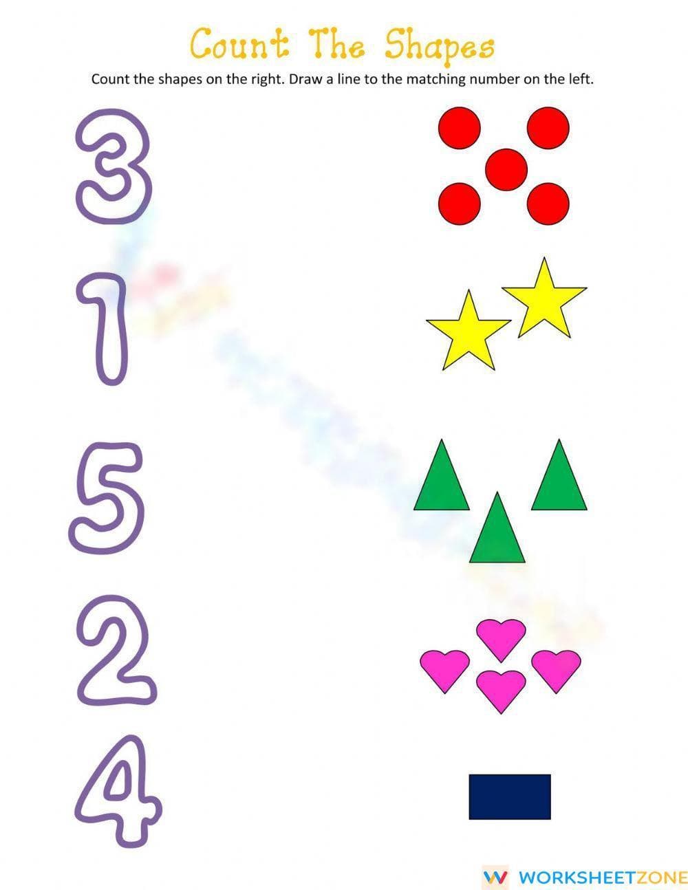 Basic Numbers Worksheet: Learn and Practice - Page 1