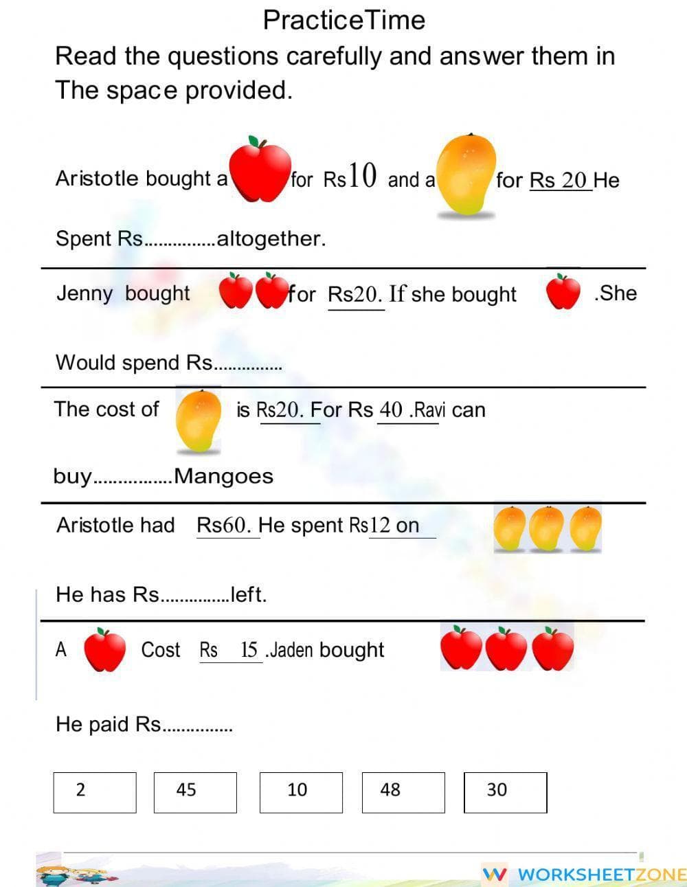Money - Page 1