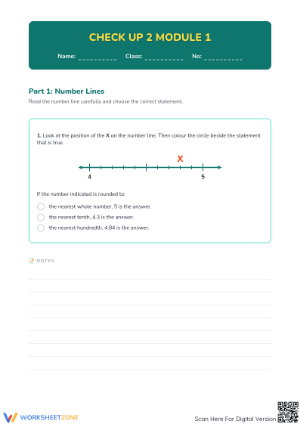 Essential Decimals Practice Worksheet | Grade 6-8 Math