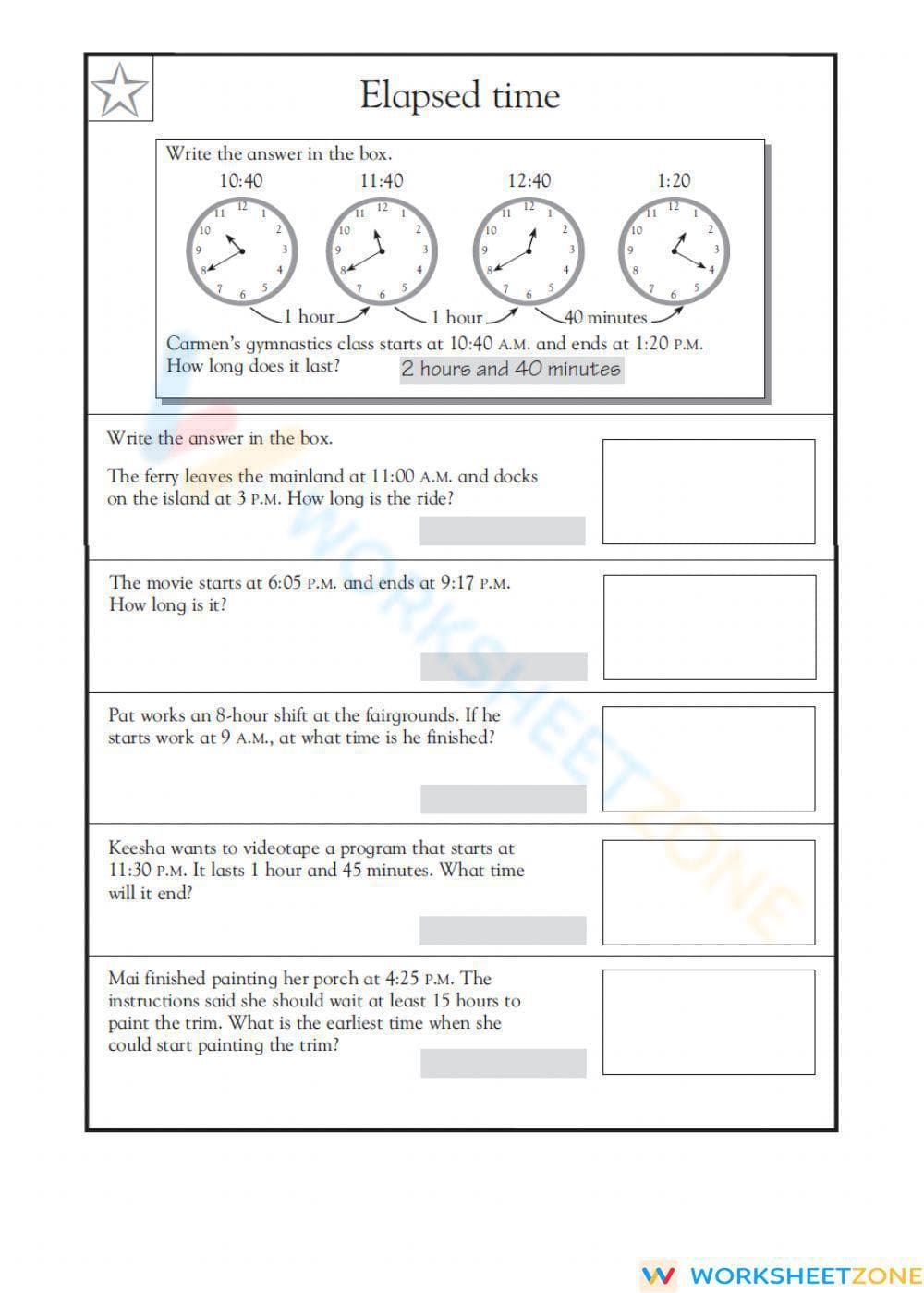 Time - Page 1