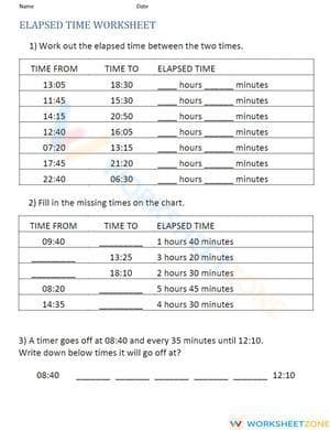 Practice Telling Time with Analog Clocks