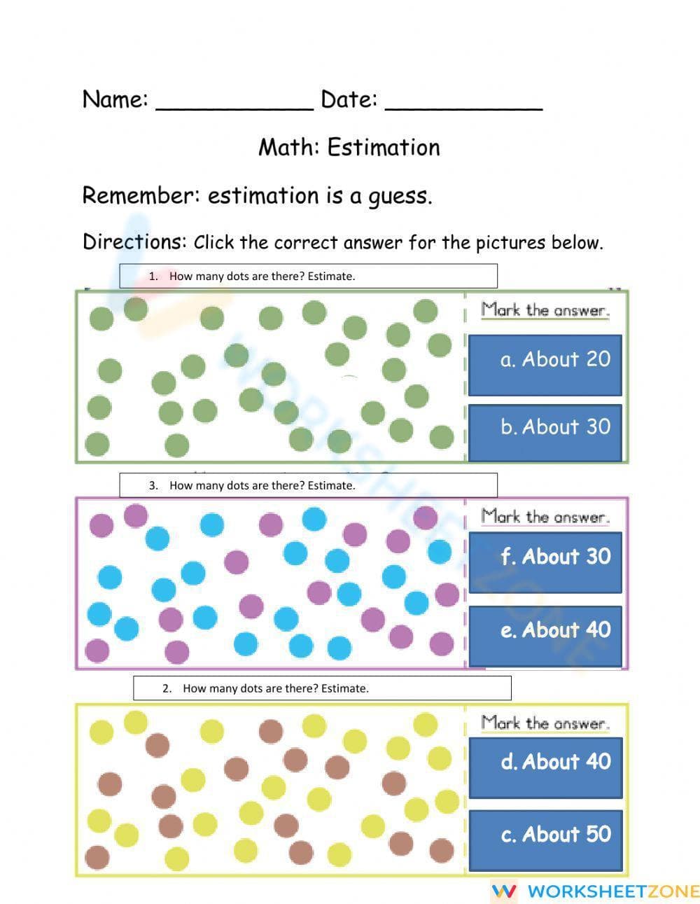 Math - Page 1