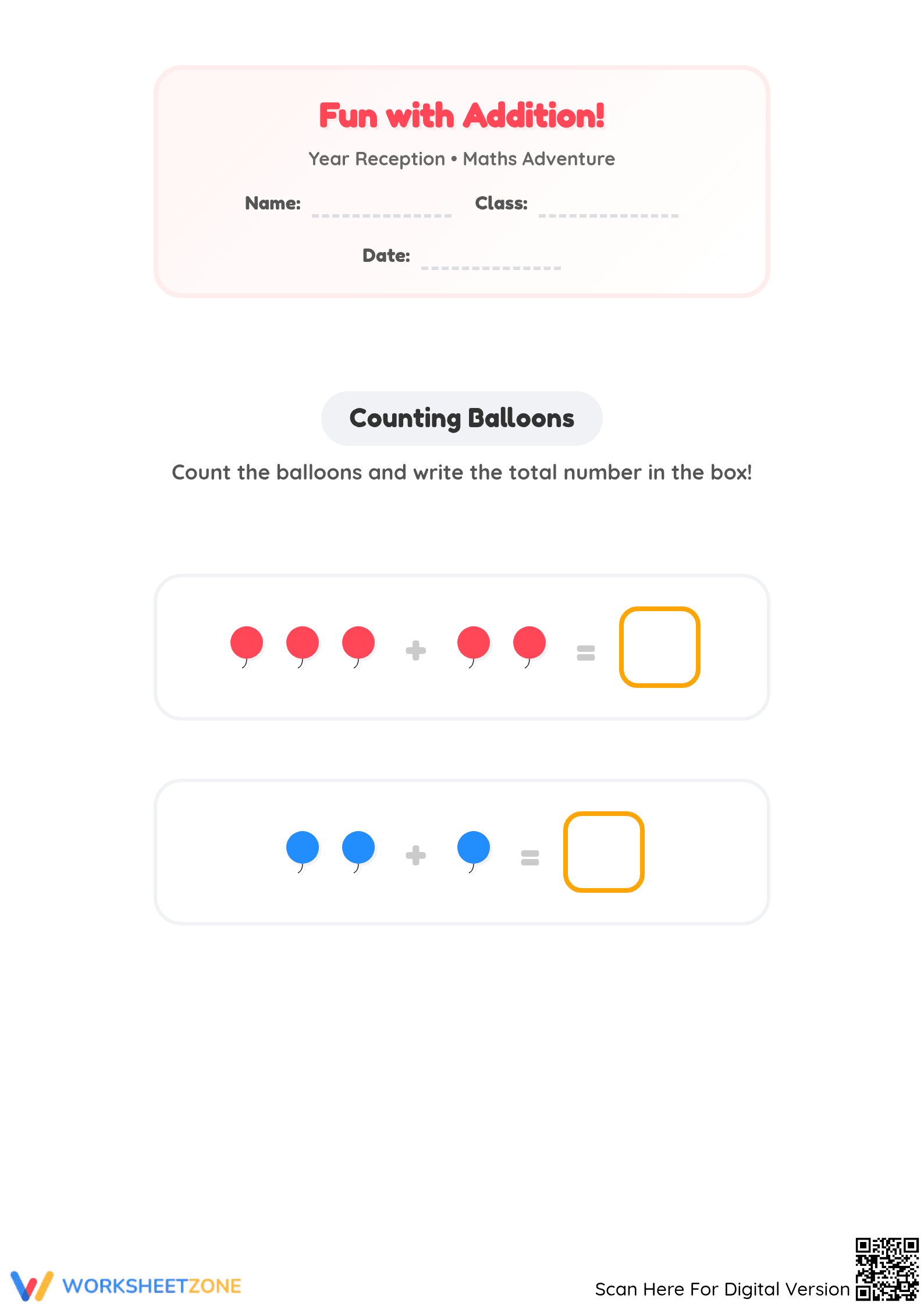 Making 10 Worksheet | Essential Grade 1 Math Practice - Page 1