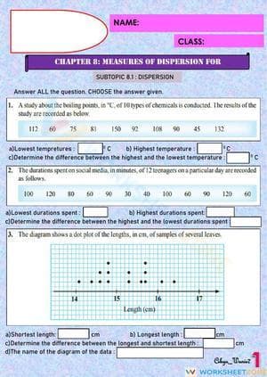 Understanding Data Dispersion with Practice