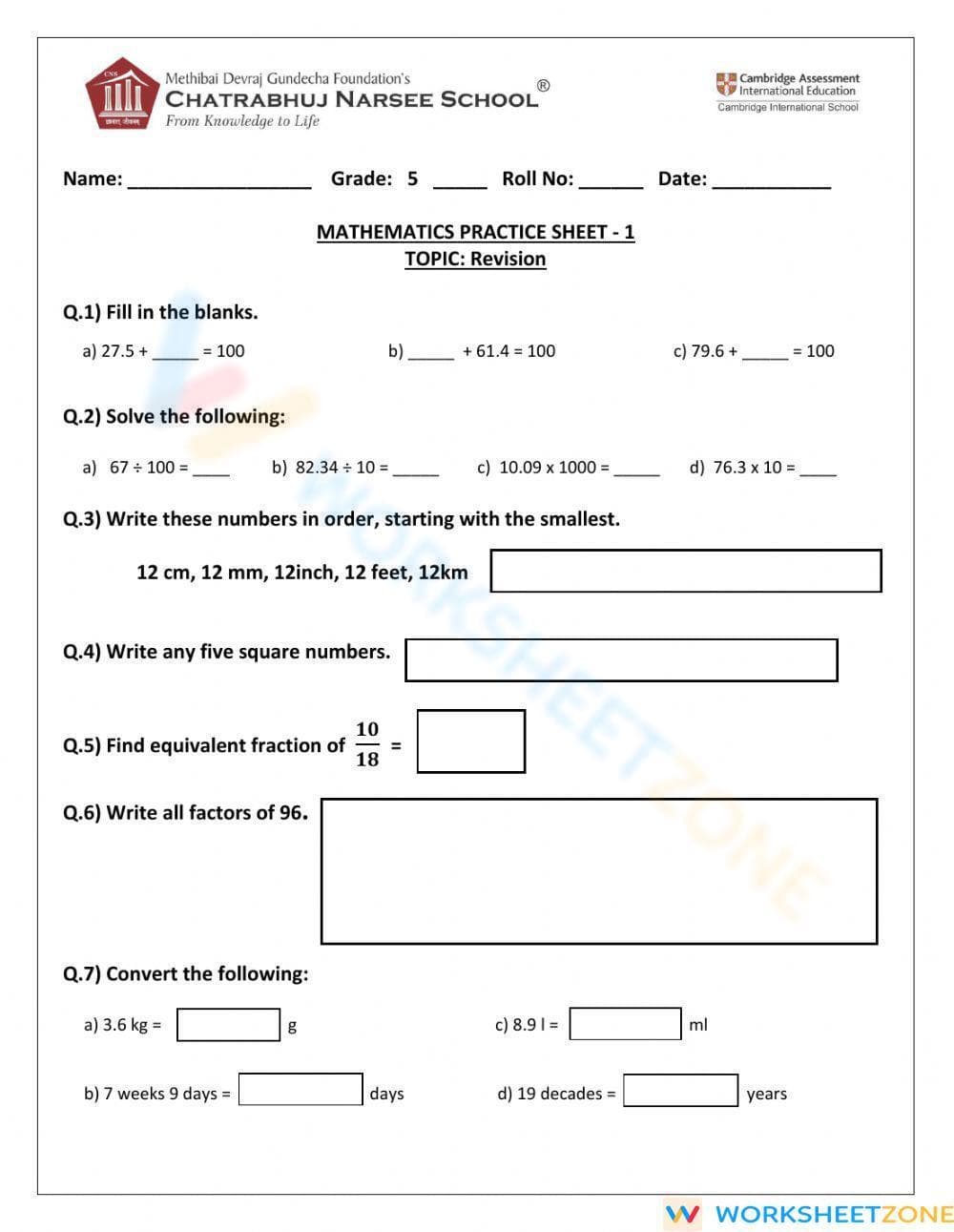 Mentalmath - Page 1