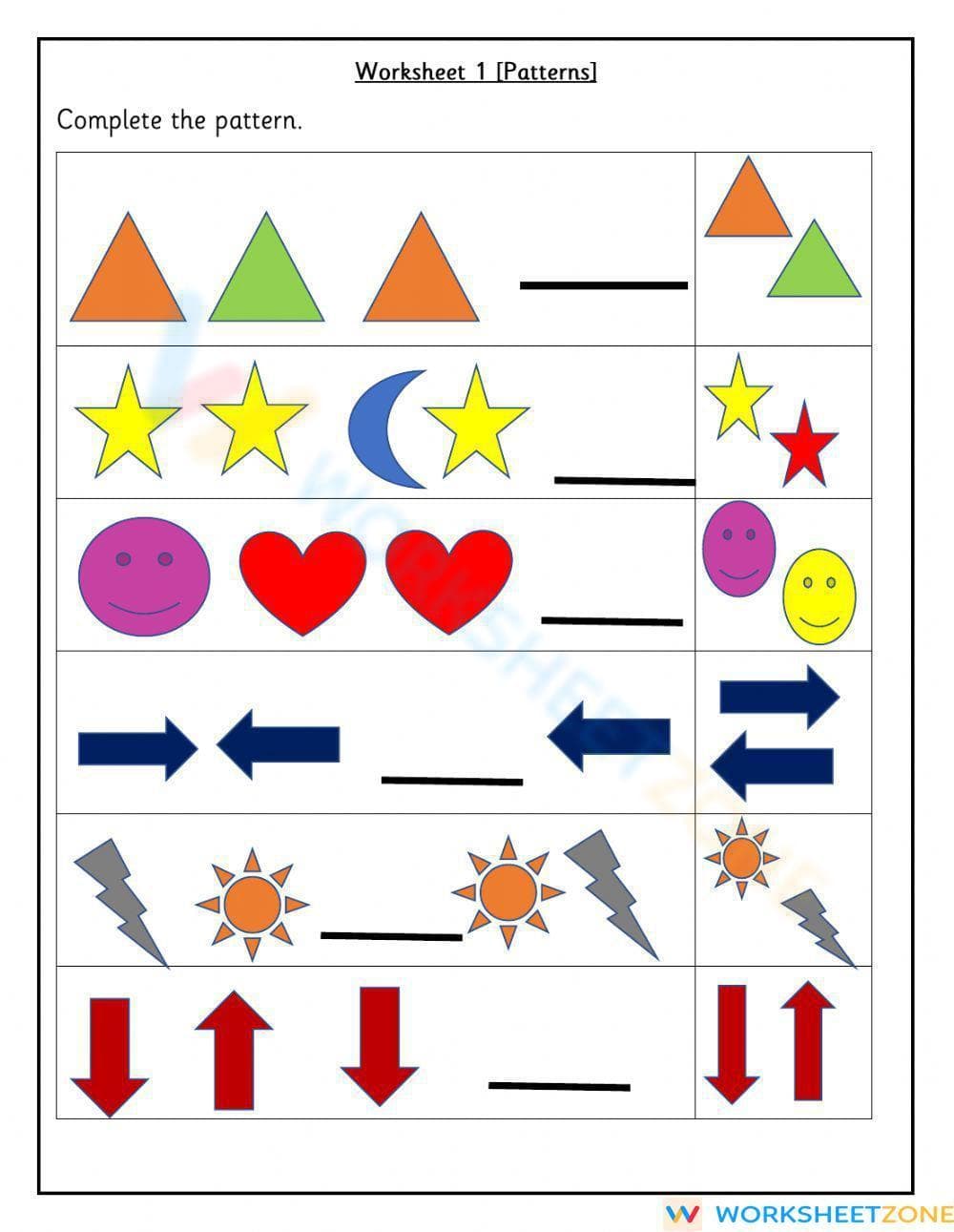 Patterns - Page 1