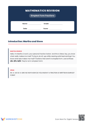 Essential Math Revision Worksheet | Grades 3-7 Ready