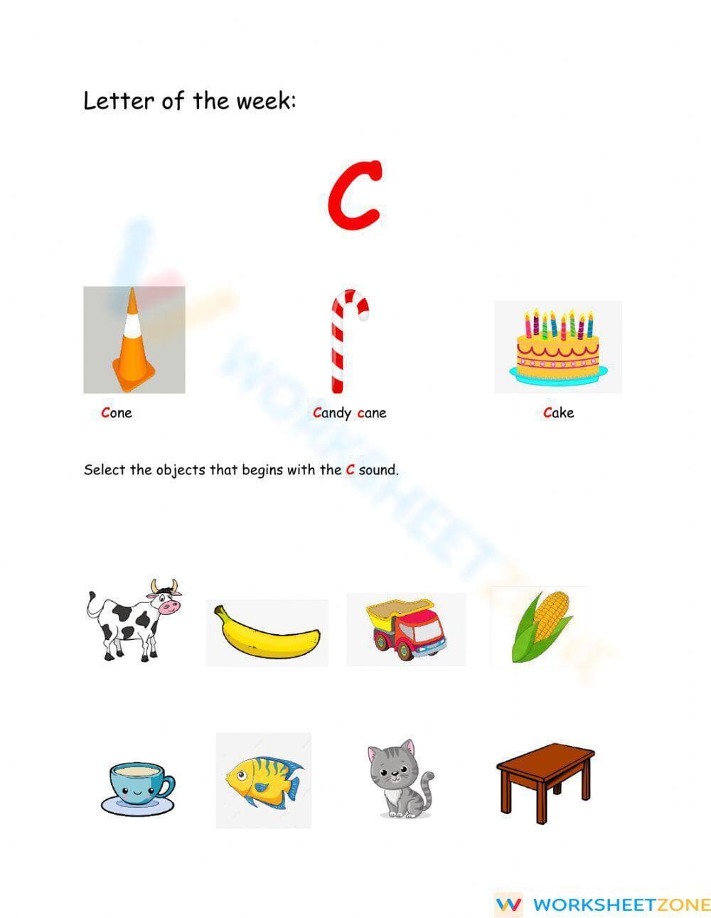 Alphabet - Page 1