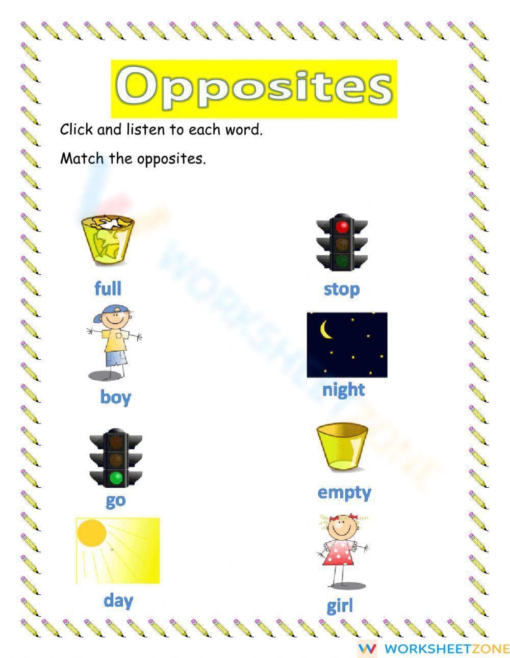 Opposites - Page 1