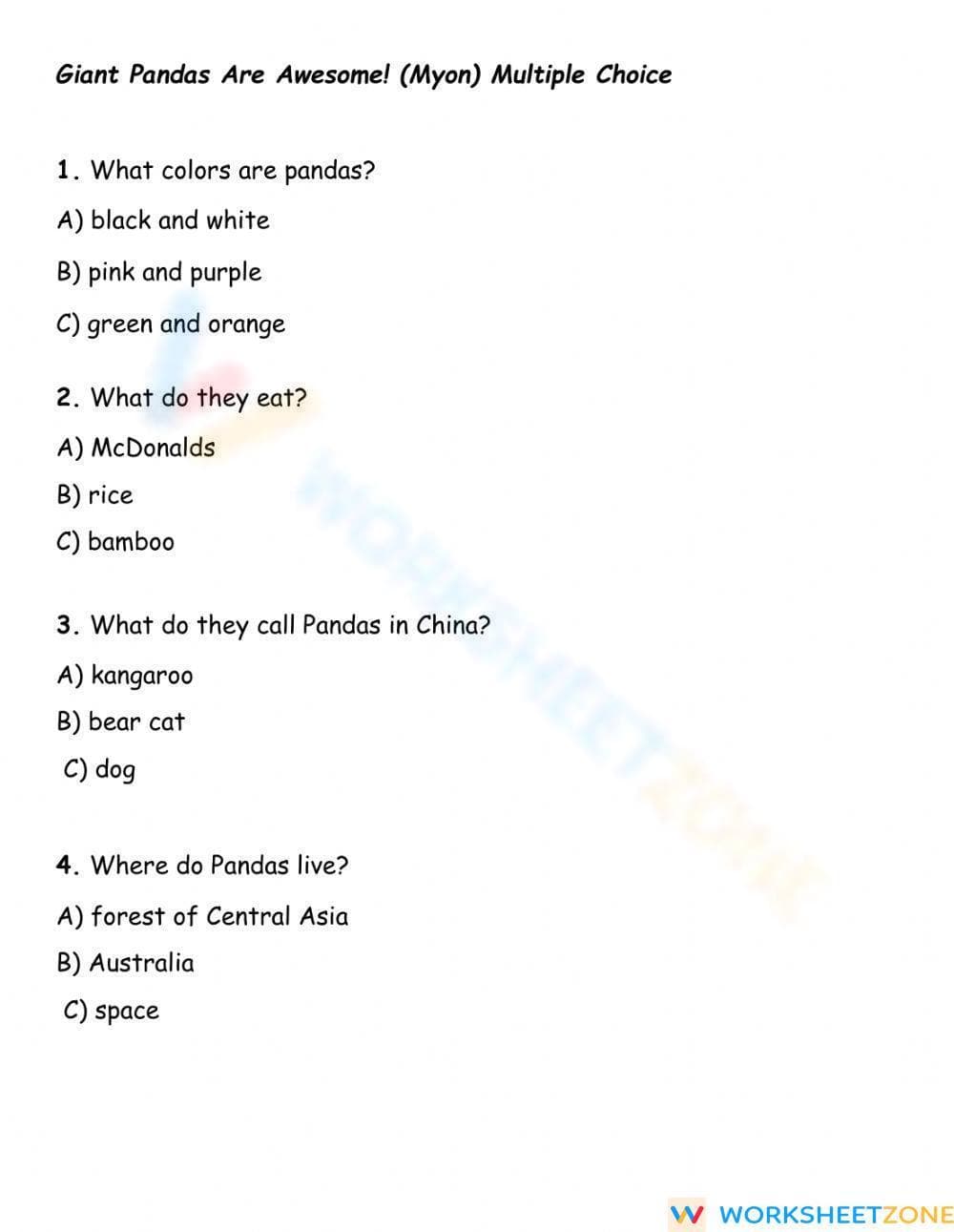 Pandas - Page 1