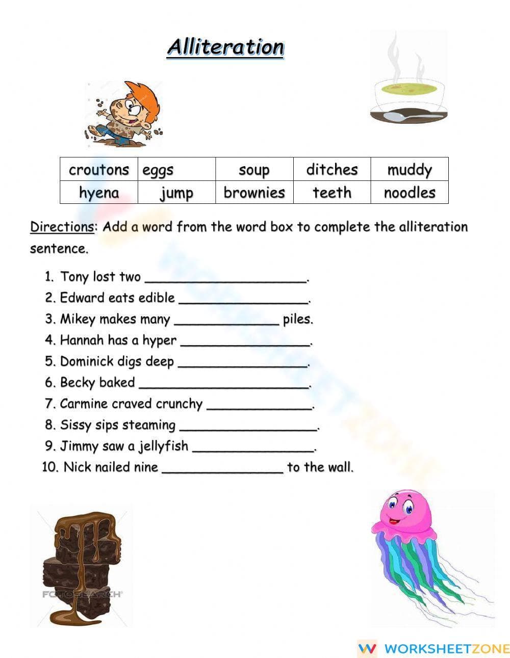 Alliteration - Page 1