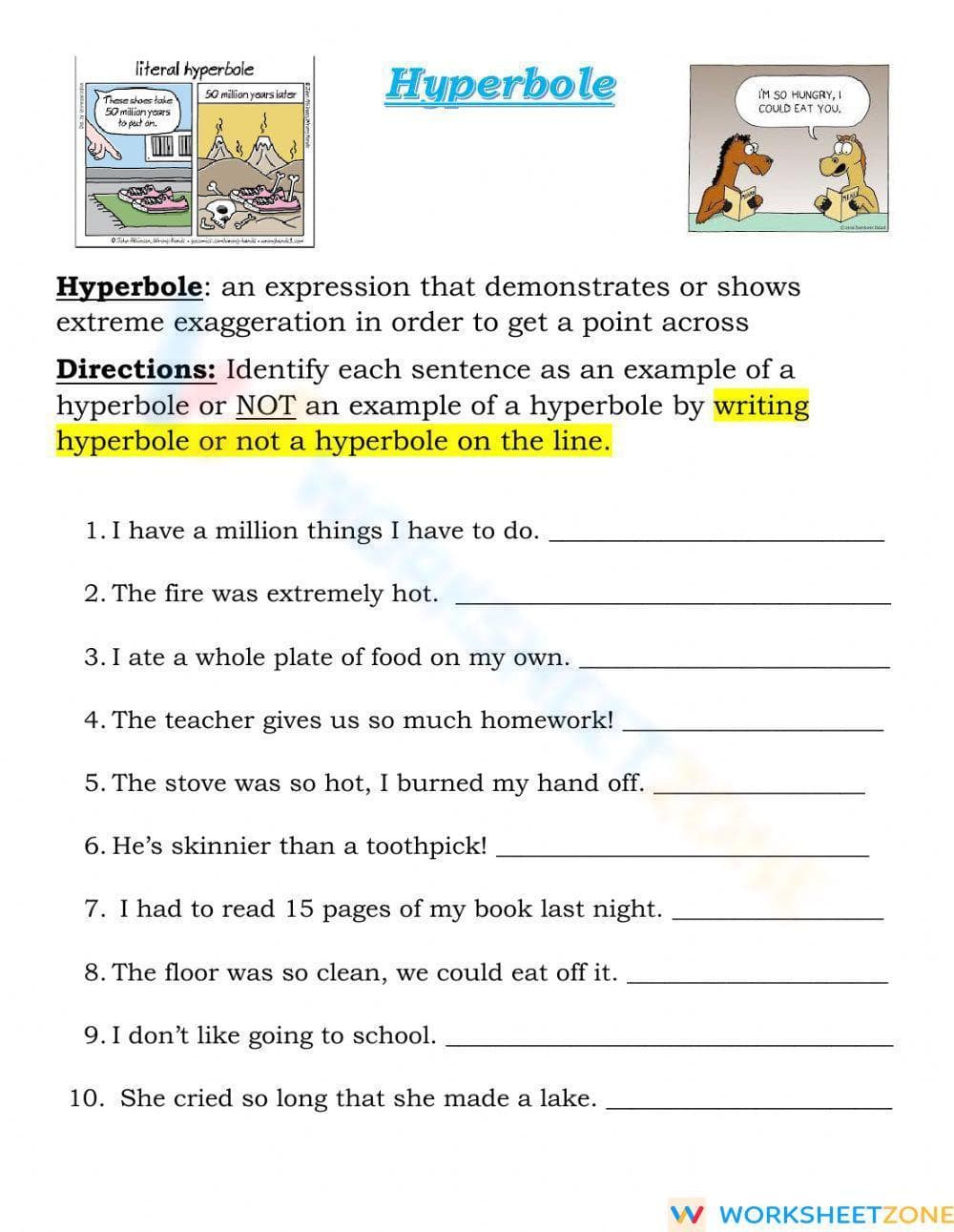 Hyperbole - Page 1