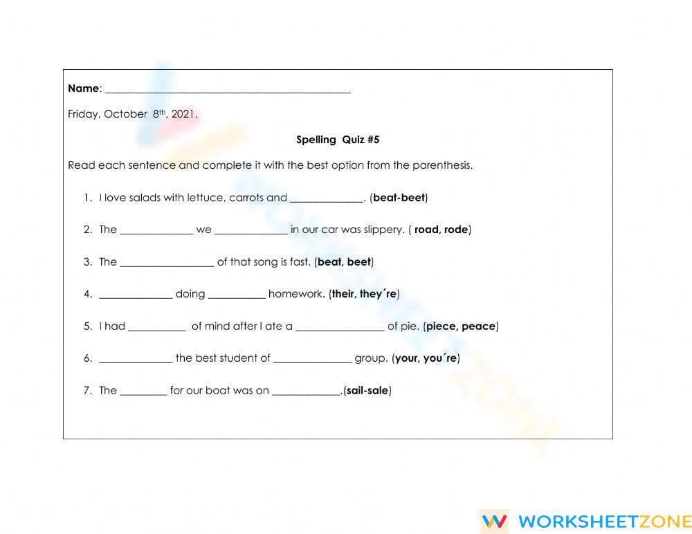 Quiz5 - Page 1